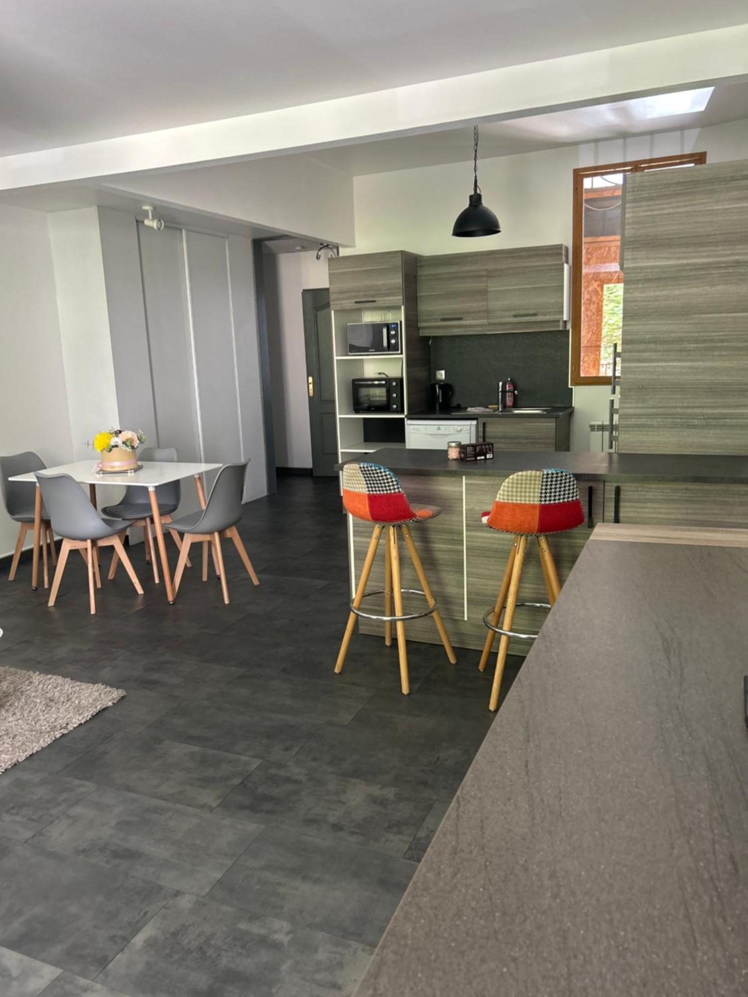 Apartamento Depagne La Léchère Exterior foto